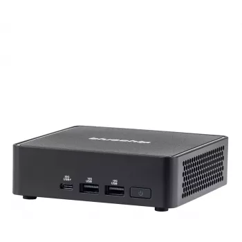 bluechip BUSINESSline L1551 *verde* Intel Core 5 120U 16 GB DDR5-SDRAM 500 GB SSD Windows 11 Pro Mini-PC preto