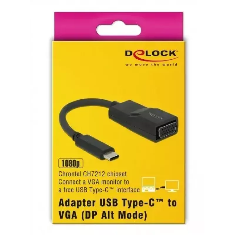 Adaptador gráfico USB DeLOCK 63923