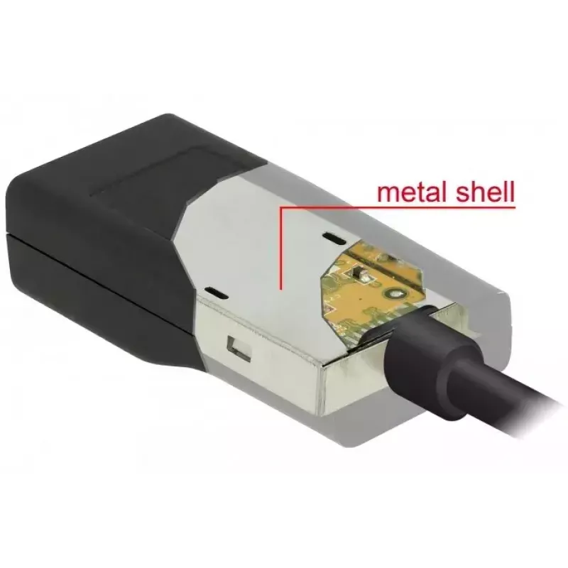 Adaptador gráfico USB DeLOCK 63923