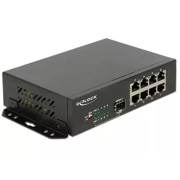 Switch de rede DeLOCK 87708 Gigabit Ethernet 10/100/1000