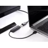 Adaptador DeLOCK HDMI-A macho para DisplayPort fêmea 8K 0,18 m