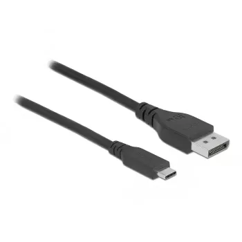 Cabo USB Type-C para DisplayPort DeLOCK 86038 1 m 8K 60Hz
