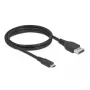 Cabo USB Type-C para DisplayPort DeLOCK 86038 1 m 8K 60Hz