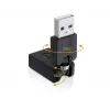 Adaptador USB 2.0 A DeLOCK 65260