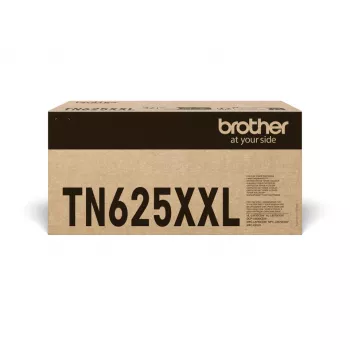 Cartucho de toner Brother TN-625XXLC ciano original, 6500 páginas, 1 unid.