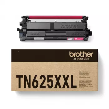 Cartucho de toner Brother TN-625XXLM magenta original, autonomia 6500 páginas, 1 unid.