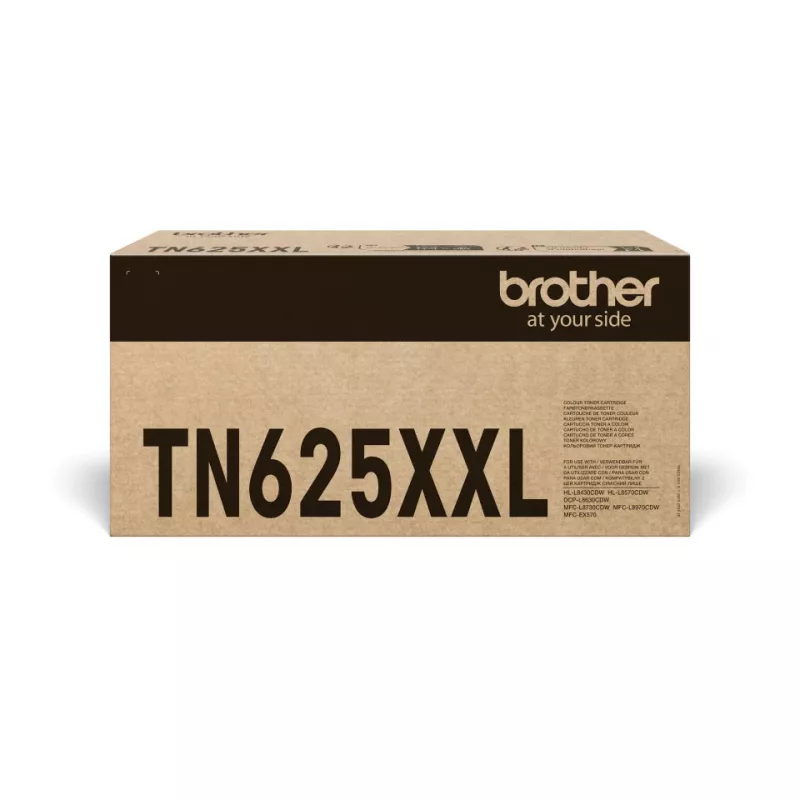 Cartucho de toner Brother TN-625XXLM magenta original, autonomia 6500 páginas, 1 unid.