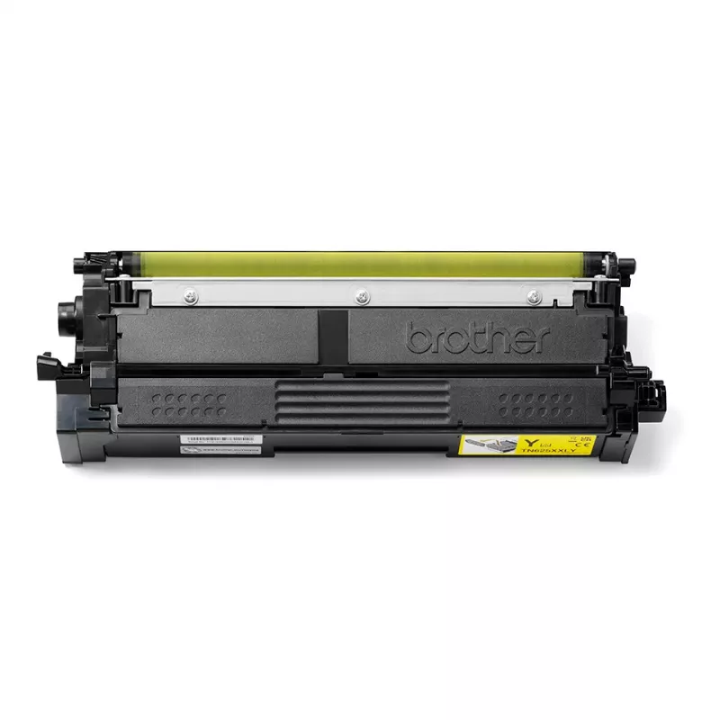 Cartucho de toner Brother TN-625XXLY amarelo, original, autonomia 6500 páginas, 1 unid.