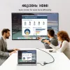 Hub USB-C UGREEN 90568 2 USB 3.0 HDMI RJ45 SD TF porta PD
