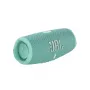 JBL CHARGE 5 TEAL, 1,91 cm (0,75 polegadas), 2 cm, 10,2 cm (4 polegadas), 9 cm, 30 W, 60 - 20000 Hz
