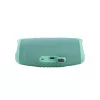 JBL CHARGE 5 TEAL, 1,91 cm (0,75 polegadas), 2 cm, 10,2 cm (4 polegadas), 9 cm, 30 W, 60 - 20000 Hz