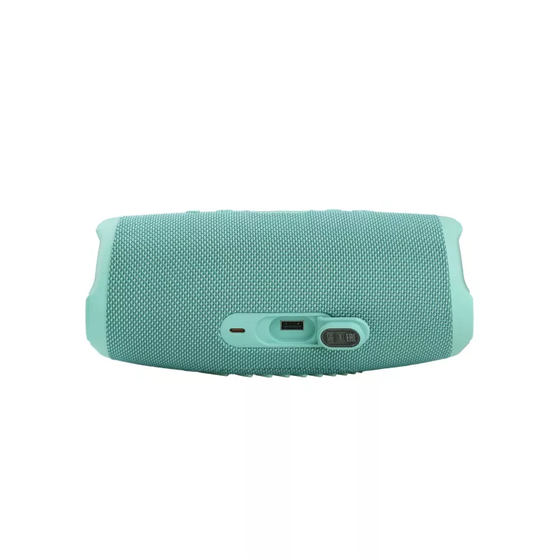 JBL CHARGE 5 TEAL, 1,91 cm (0,75 polegadas), 2 cm, 10,2 cm (4 polegadas), 9 cm, 30 W, 60 - 20000 Hz