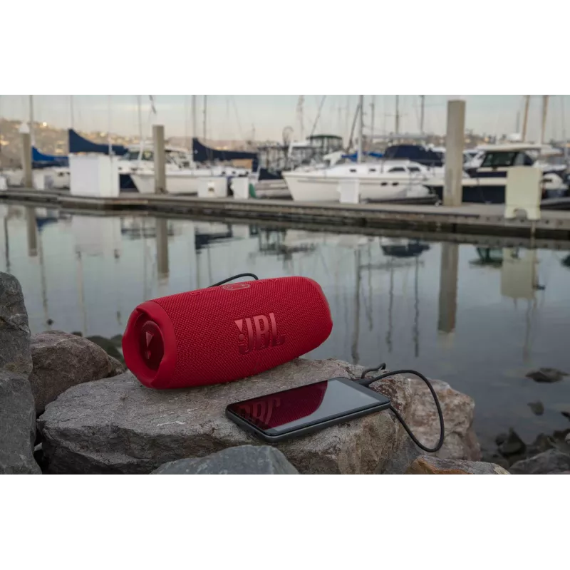 JBL CHARGE 5 TEAL, 1,91 cm (0,75 polegadas), 2 cm, 10,2 cm (4 polegadas), 9 cm, 30 W, 60 - 20000 Hz