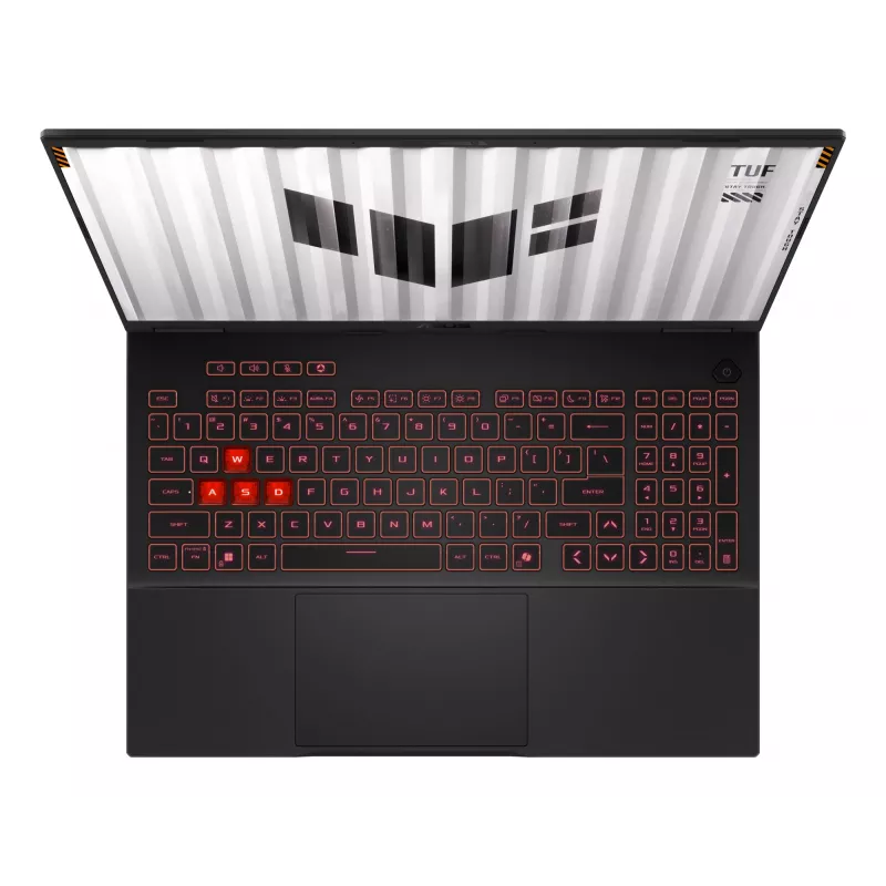 Portátil ASUS TUF Gaming A18 FA808UP-S8022W AMD Ryzen™ 7 260 45,7 cm (18 polegadas) WUXGA 32 GB DDR5-SDRAM 1 TB SSD NVIDIA GeForce RTX 5070 Wi-Fi 6E (802.11ax) Windows 11 Home alemão cinzento
