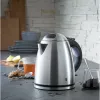 Chaleira elétrica WMF Stelio 0413010012 1,2 l 2400 W preto, aço inoxidável