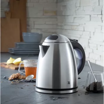 Chaleira elétrica WMF Stelio 0413010012 1,2 l 2400 W preto, aço inoxidável