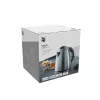 Chaleira elétrica WMF Stelio 0413010012 1,2 l 2400 W preto, aço inoxidável