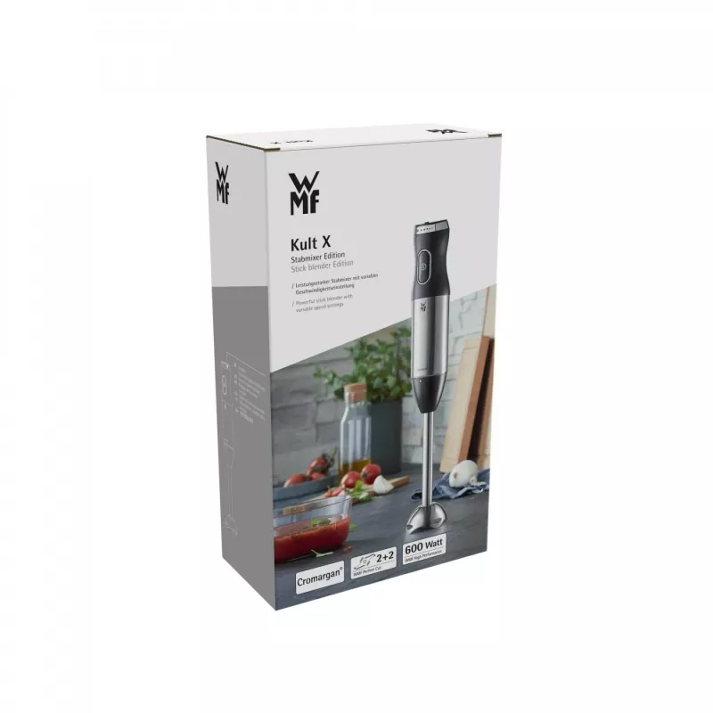 Varinha mágica WMF Kult X 04165500 600 W preto, metálico