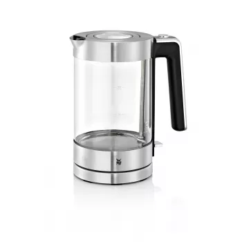 Chaleira elétrica WMF Lono 0413150011 1,7 l 3000 W cromado, transparente