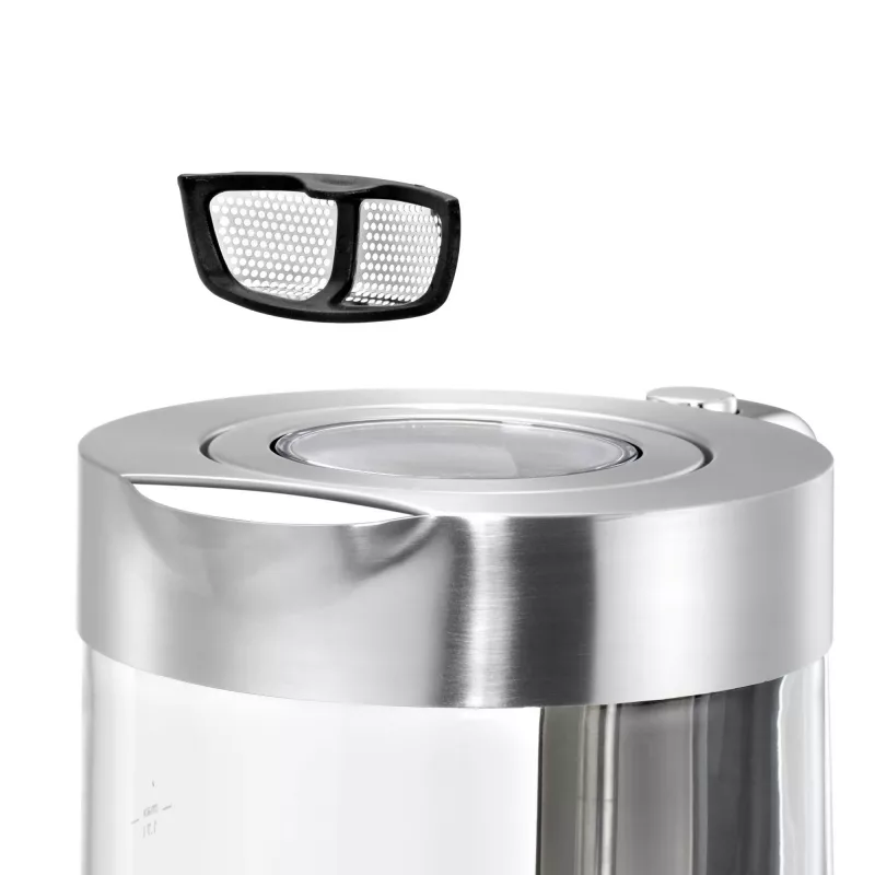 Chaleira elétrica WMF Lono 0413150011 1,7 l 3000 W cromado, transparente