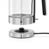 Chaleira elétrica WMF Lono 0413150011 1,7 l 3000 W cromado, transparente