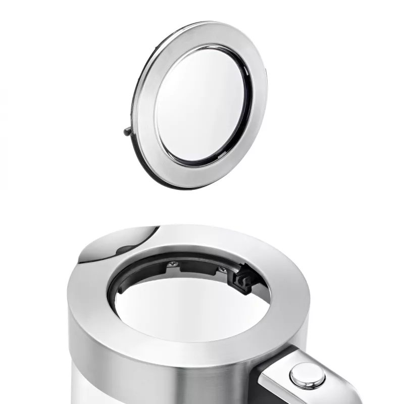 Chaleira elétrica WMF Lono 0413150011 1,7 l 3000 W cromado, transparente