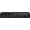 HP Pro Mini 400 G9 Intel® Core™ i3 i3-13100T 8 GB DDR4-SDRAM 256 GB SSD Windows 11 Pro Mini PC preto