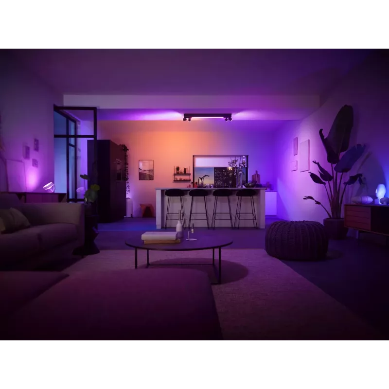 Philips Hue White and colour ambience Centris candeeiro de teto 4-Spot