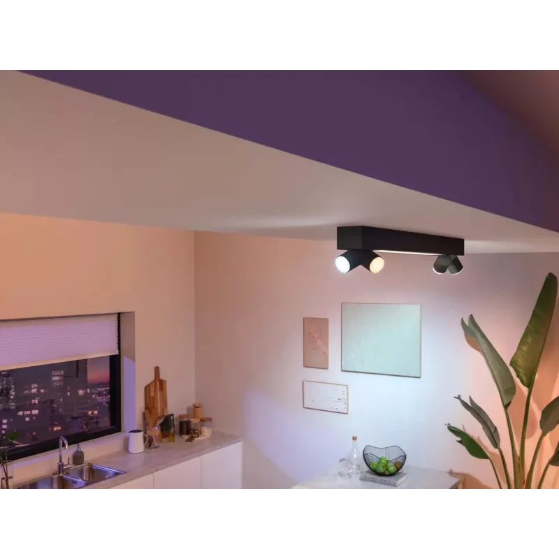 Philips Hue White and colour ambience Centris candeeiro de teto 4-Spot