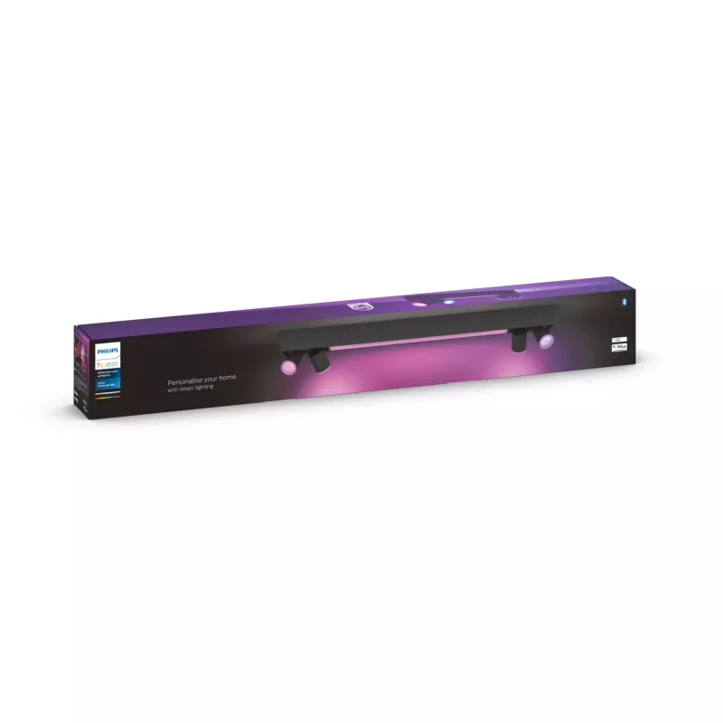 Philips Hue White and colour ambience Centris candeeiro de teto 4-Spot
