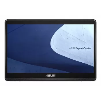 All-in-One Tablet-PC ASUS ExpertCenter E1 AiO E1600WKAT — ecrã tátil FHD de 15,6 polegadas, Intel Celeron N4500 1,1/2,8 GHz, 8 GB DDR4, 256 GB SSD, Windows 11 Pro