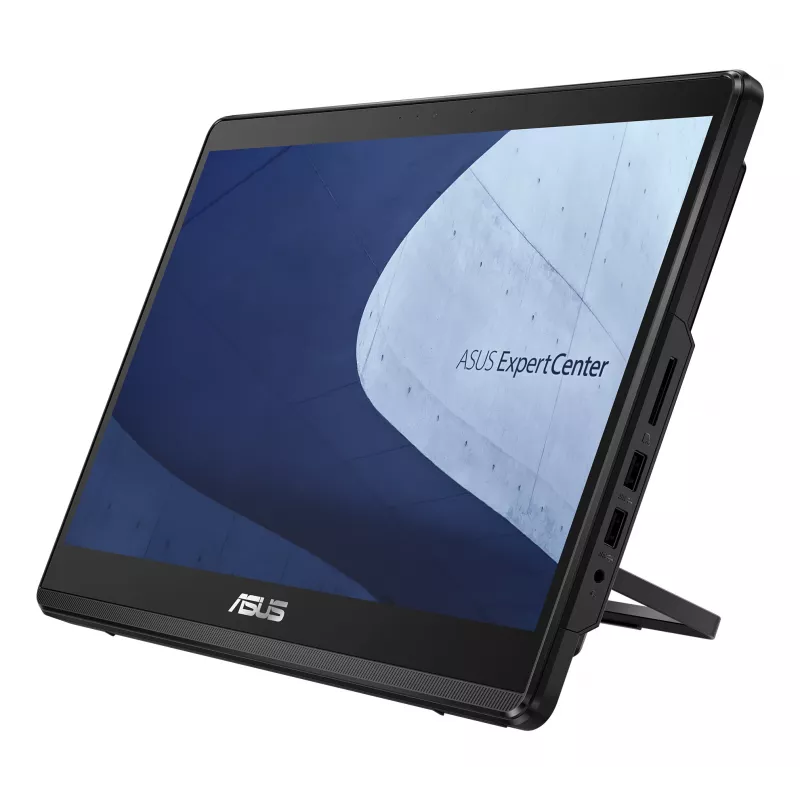 All-in-One Tablet-PC ASUS ExpertCenter E1 AiO E1600WKAT — ecrã tátil FHD de 15,6 polegadas, Intel Celeron N4500 1,1/2,8 GHz, 8 GB DDR4, 256 GB SSD, Windows 11 Pro