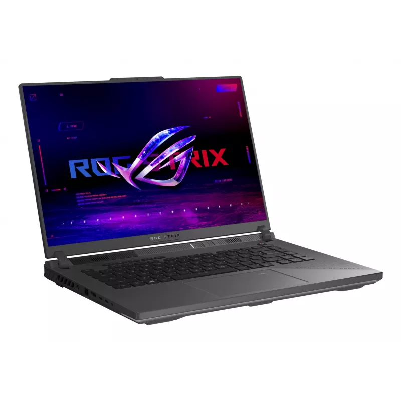 Portátil ASUS ROG Strix G16 G614FM-S5008W — 16 polegadas WQXGA, AMD Ryzen 9 9955HX, 32 GB DDR5, 1 TB SSD, NVIDIA GeForce RTX 5060, Windows 11 Home