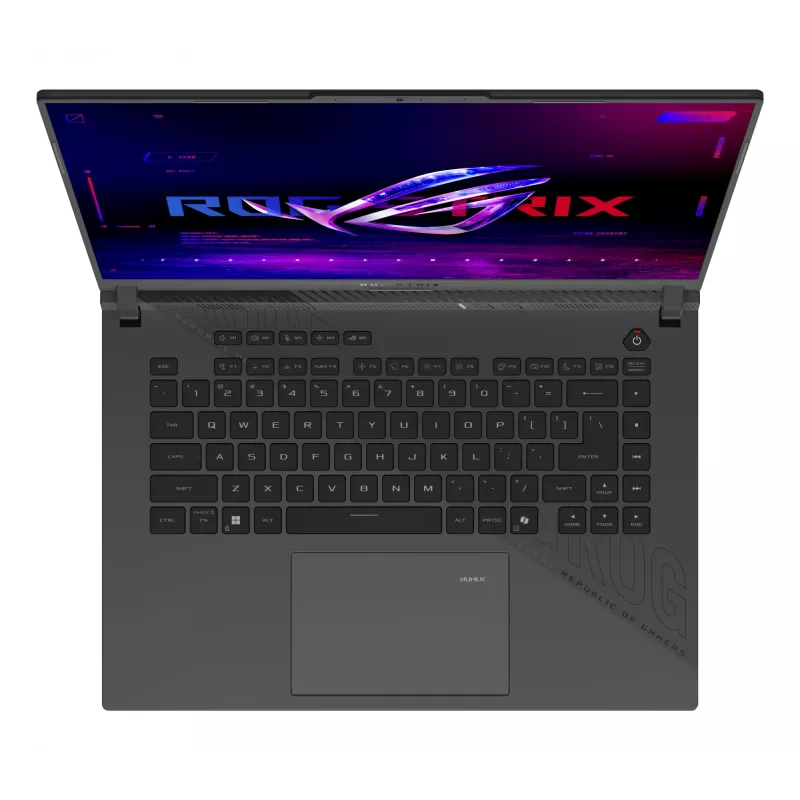 Portátil ASUS ROG Strix G16 G614FM-S5008W — 16 polegadas WQXGA, AMD Ryzen 9 9955HX, 32 GB DDR5, 1 TB SSD, NVIDIA GeForce RTX 5060, Windows 11 Home