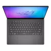 ASUS ROG Zephyrus G14 GA403WR-QS152W Portátil AMD Ryzen AI 9 HX 370 35,6 cm (14 polegadas) WQXGA+ 64 GB LPDDR5x-SDRAM 2 TB SSD NVIDIA GeForce RTX 5070 Ti Wi-Fi 7 (802.11be) Windows 11 Home alemão preto, cinzento