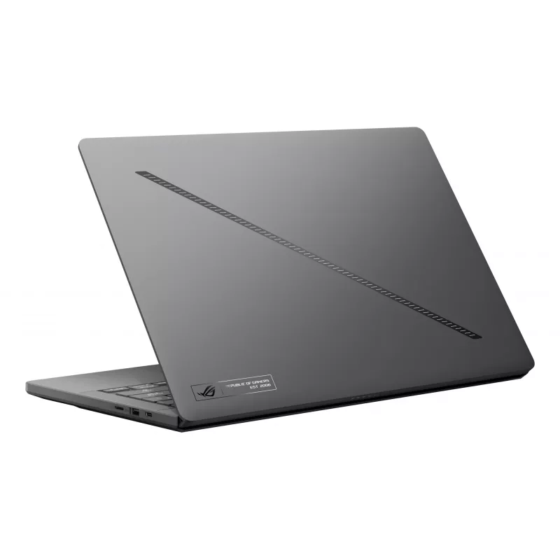 ASUS ROG Zephyrus G14 GA403WR-QS152W Portátil AMD Ryzen AI 9 HX 370 35,6 cm (14 polegadas) WQXGA+ 64 GB LPDDR5x-SDRAM 2 TB SSD NVIDIA GeForce RTX 5070 Ti Wi-Fi 7 (802.11be) Windows 11 Home alemão preto, cinzento