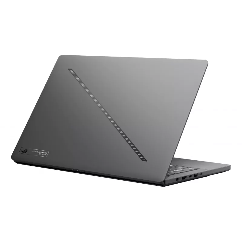 ASUS ROG Zephyrus G14 GA403WR-QS152W Portátil AMD Ryzen AI 9 HX 370 35,6 cm (14 polegadas) WQXGA+ 64 GB LPDDR5x-SDRAM 2 TB SSD NVIDIA GeForce RTX 5070 Ti Wi-Fi 7 (802.11be) Windows 11 Home alemão preto, cinzento