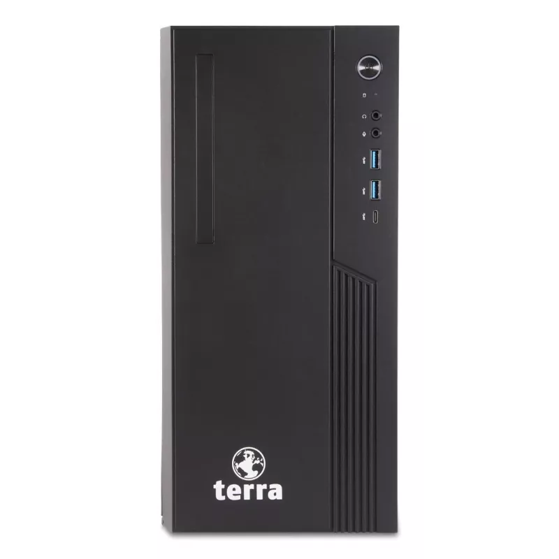 TERRA PC-BUSINESS 6000 AMD Ryzen™ 5 PRO 8500G 16 GB DDR5-SDRAM 500 GB SSD Windows 11 Pro Micro Torre preto