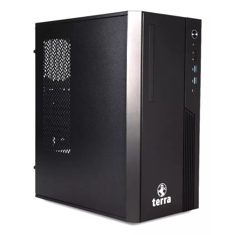 TERRA PC-BUSINESS 6000 AMD Ryzen™ 5 PRO 8500G 16 GB DDR5-SDRAM 500 GB SSD Windows 11 Pro Micro Torre preto