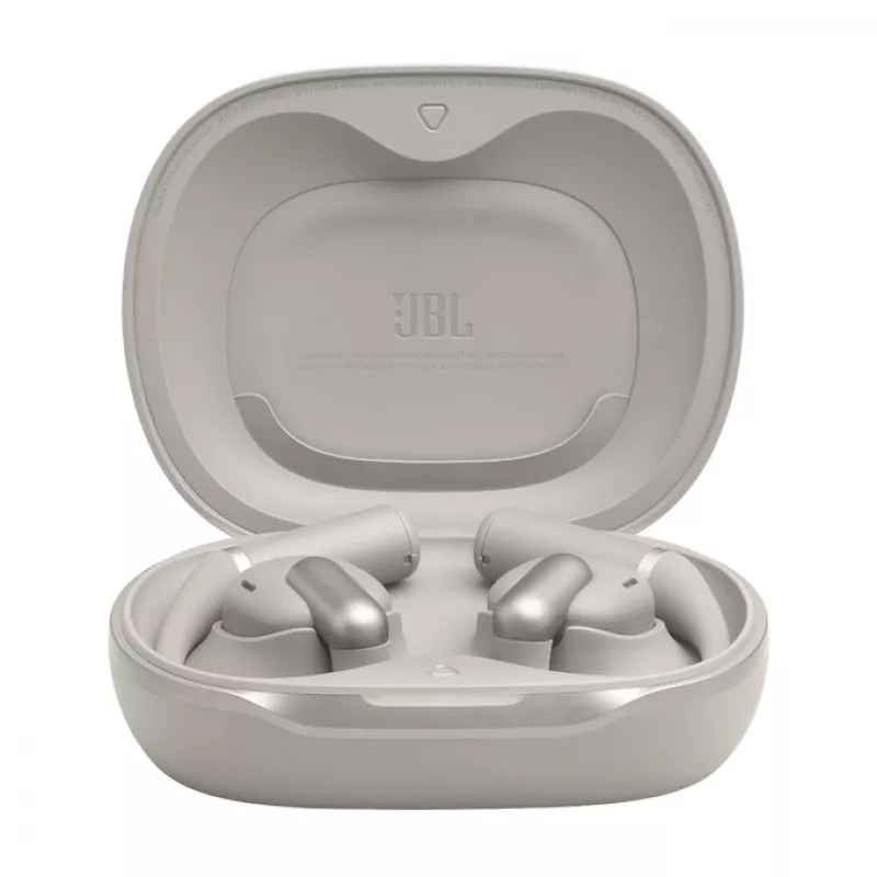 Headset JBL Sense Pro TWS gancho de orelha para chamadas e música, 20–40000 Hz, estação de carregamento USB‑C, cinzento, 95,2 g