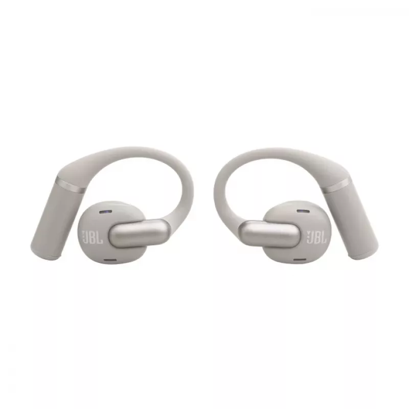 Headset JBL Sense Pro TWS gancho de orelha para chamadas e música, 20–40000 Hz, estação de carregamento USB‑C, cinzento, 95,2 g