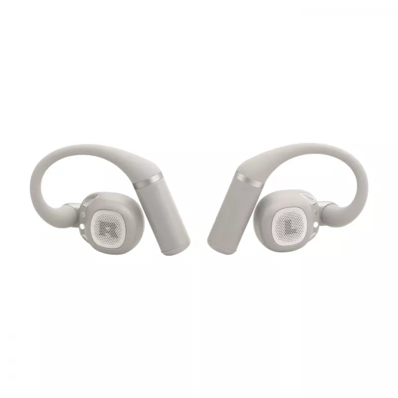 Headset JBL Sense Pro TWS gancho de orelha para chamadas e música, 20–40000 Hz, estação de carregamento USB‑C, cinzento, 95,2 g
