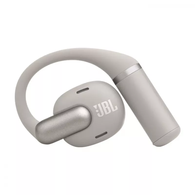 Headset JBL Sense Pro TWS gancho de orelha para chamadas e música, 20–40000 Hz, estação de carregamento USB‑C, cinzento, 95,2 g