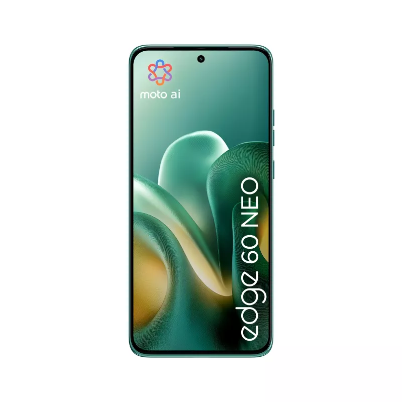Motorola edge 60 Neo 16,1 cm (6,36 polegadas) Dual SIM Android 15 5G USB Type-C 12 GB 256 GB 5000 mAh turquesa