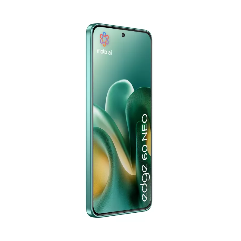 Motorola edge 60 Neo 16,1 cm (6,36 polegadas) Dual SIM Android 15 5G USB Type-C 12 GB 256 GB 5000 mAh turquesa