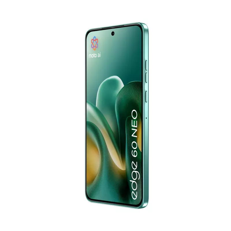 Motorola edge 60 Neo 16,1 cm (6,36 polegadas) Dual SIM Android 15 5G USB Type-C 12 GB 256 GB 5000 mAh turquesa