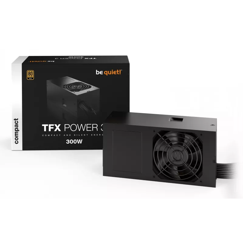 Fonte de alimentação be quiet TFX POWER 3 300W Gold 20+4 Pin ATX preto