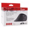 Equip 245119 Rato universal destro USB Type-A + USB Type-C ótico 7200 DPI