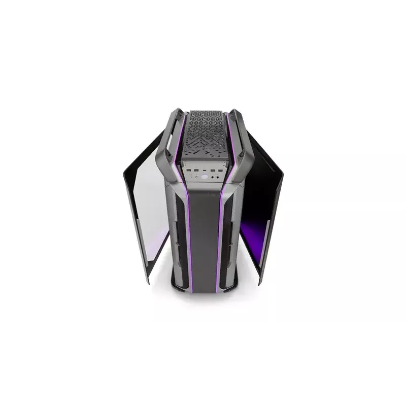 Caixa para PC Cooler Master Cosmos C700M Full Tower preto, cinzento, prateado