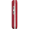 Telemóvel básico Doro Leva E30 telemóvel de concha, 2,8 polegadas (7,11 cm) 320x240, Single-SIM, câmara 0,3 MP, 1150 mAh, IP55, vermelho/branco